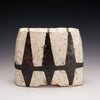 Sectioned Rectangular Vase