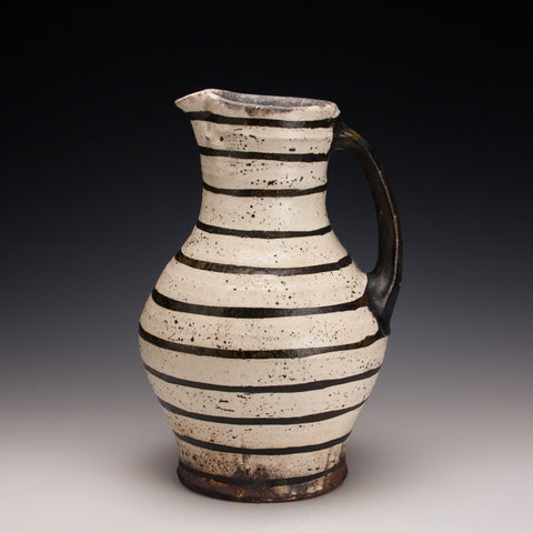 Iron and Wax Pitcher