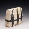 Sectioned Rectangular Vase