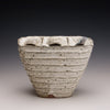 Fluted Nuka Shield Vase