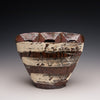 Sectioned Shield Vase