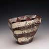 Sectioned Shield Vase