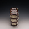 Sectioned Shield Vase