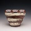 Sectioned Shield Vase