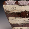 Sectioned Shield Vase