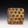 Set of 4 side square plates