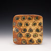 Set of 4 side square plates