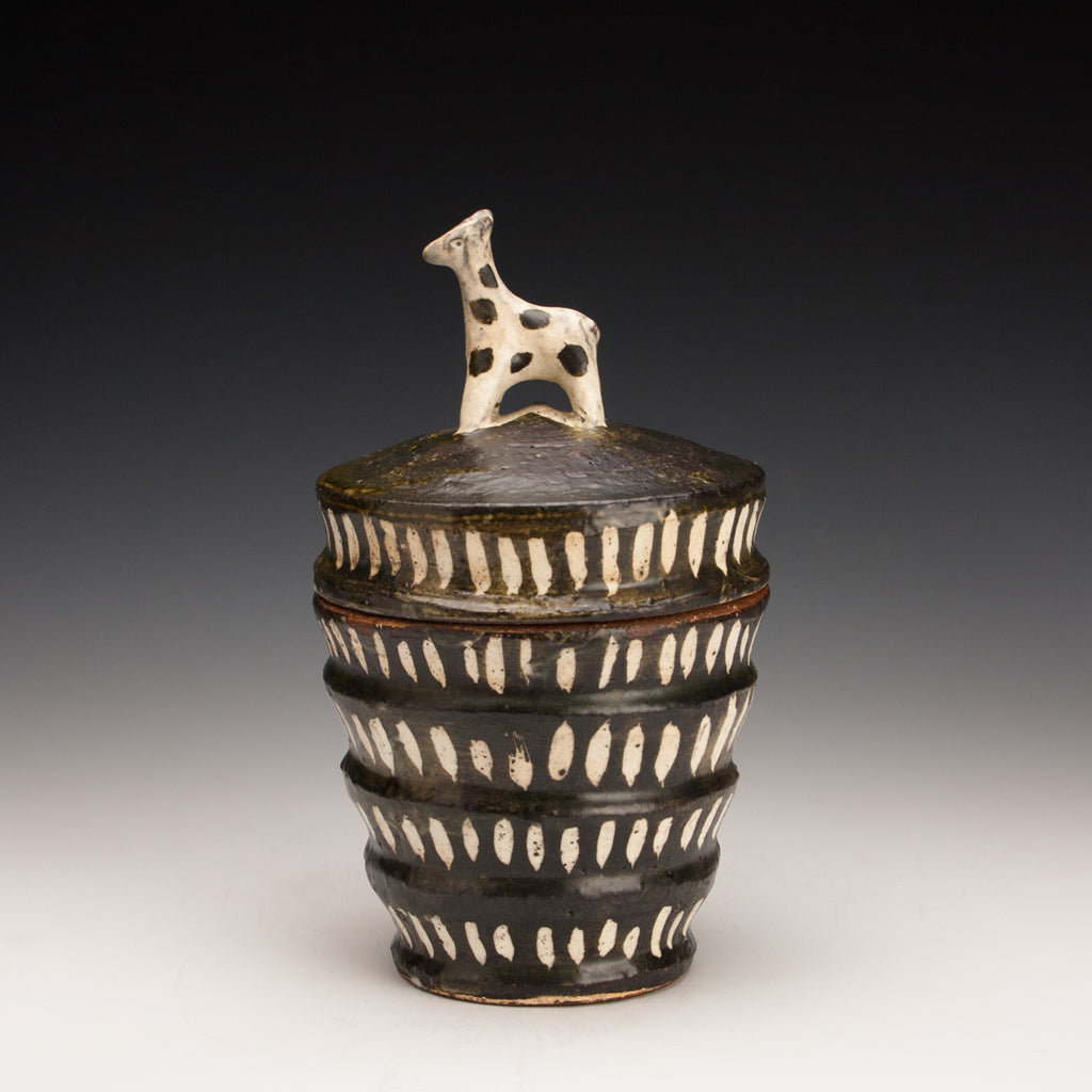 Giraffe Jar