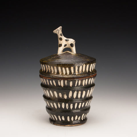 Giraffe Jar