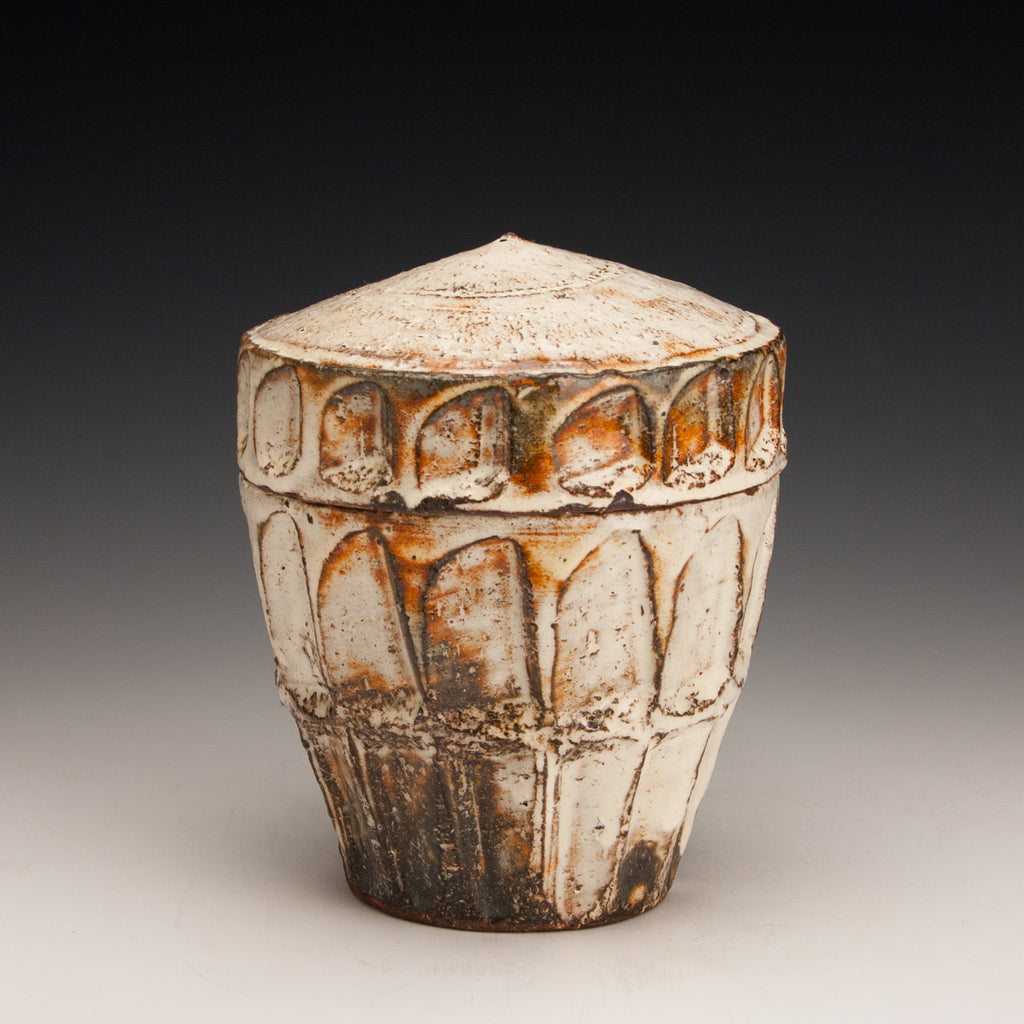 Fluted Jar