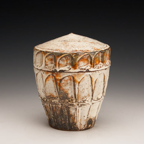 Fluted Jar