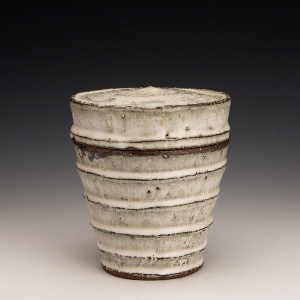 Nuka Fluted Jar