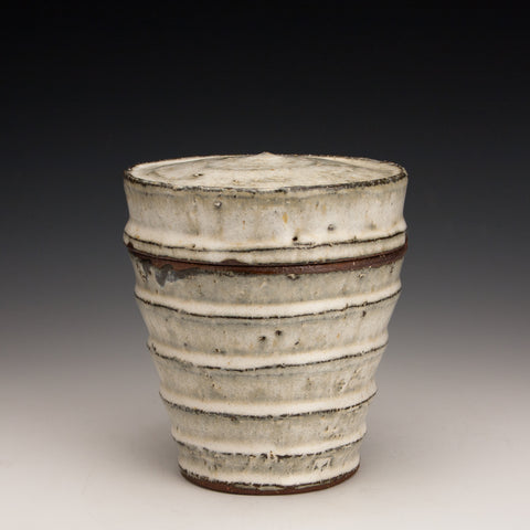Nuka Fluted Jar