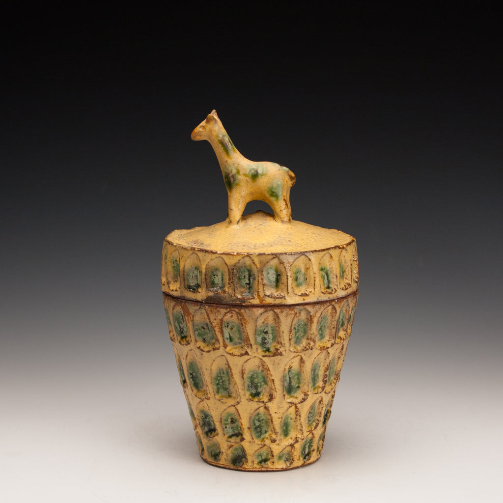 Giraffe Jar