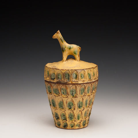 Giraffe Jar