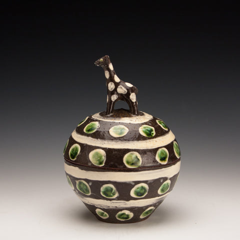 Giraffe Jar