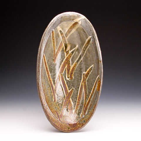 Oval Bowl with Rim
