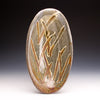 Oval Bowl with Rim