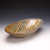 Oval Bowl with Rim