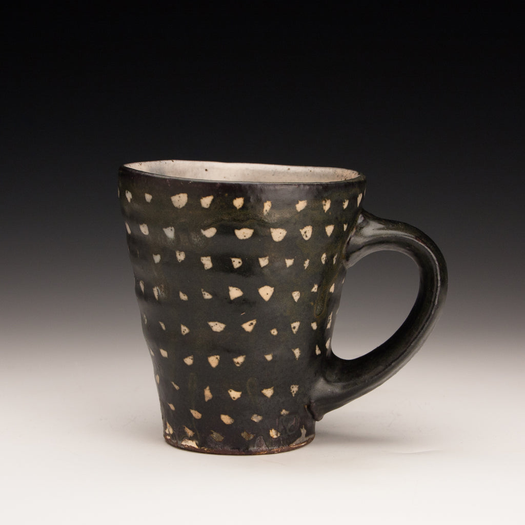 Iron and White Mug