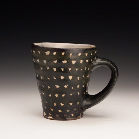 Iron and White Mug