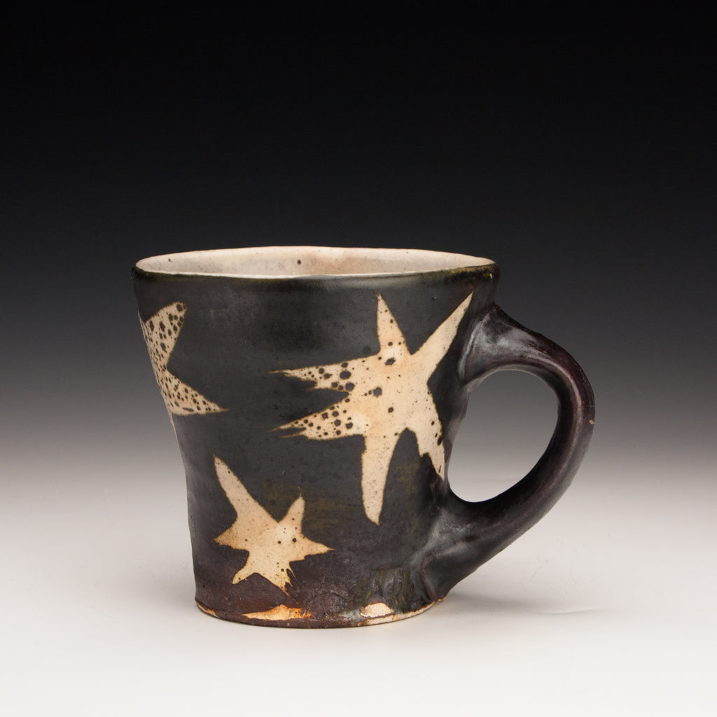 Iron and White Mug