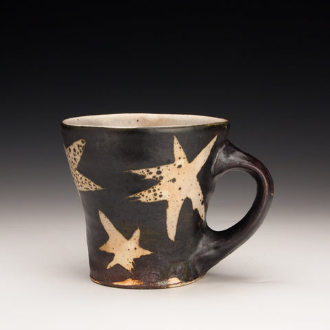 Iron and White Mug