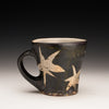 Iron and White Mug