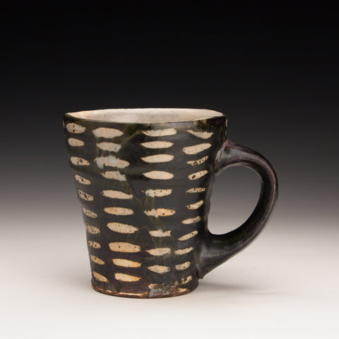 Iron and White Mug