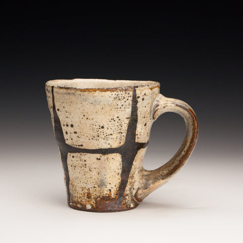 Iron and White Mug