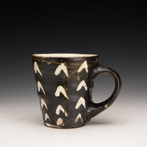 Iron and White Mug