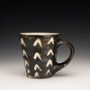 Iron and White Mug