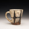 Iron and White Mug