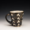 Iron and White Mug