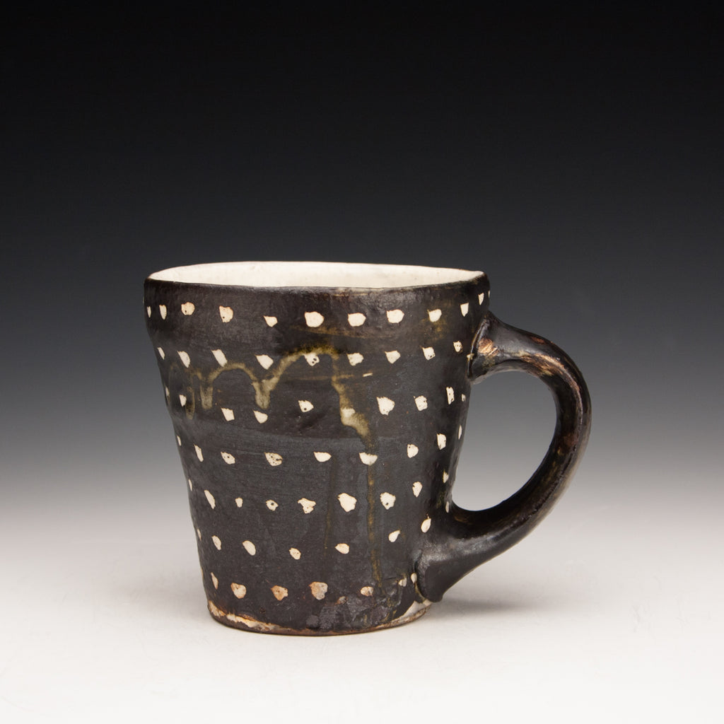 Iron and White Mug