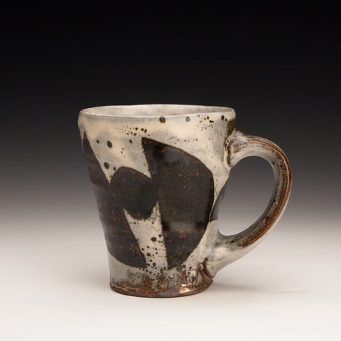 Iron and White Mug
