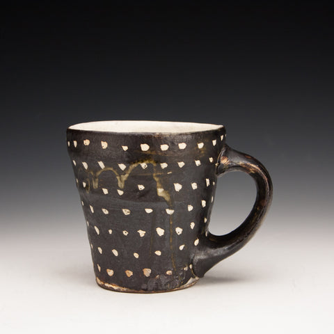 Iron and White Mug