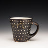 Iron and White Mug