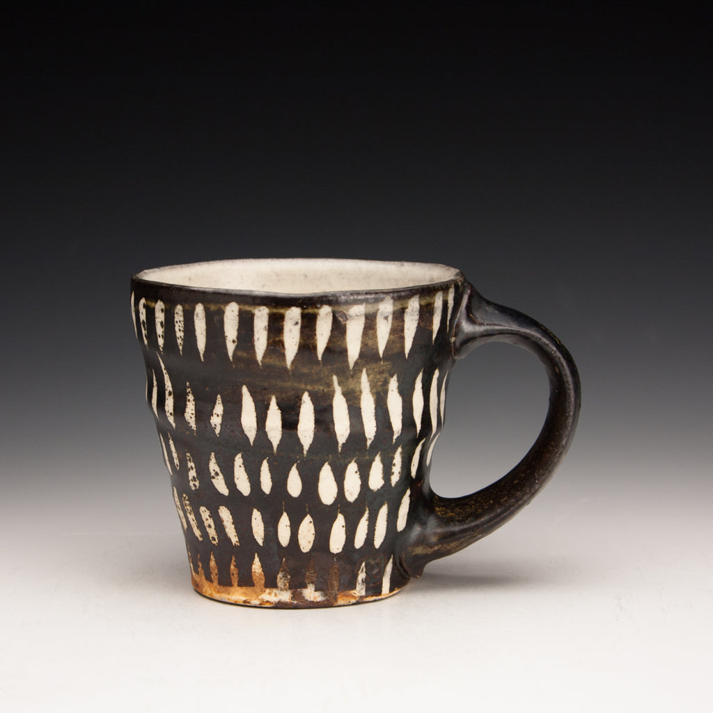 Iron and White Mug
