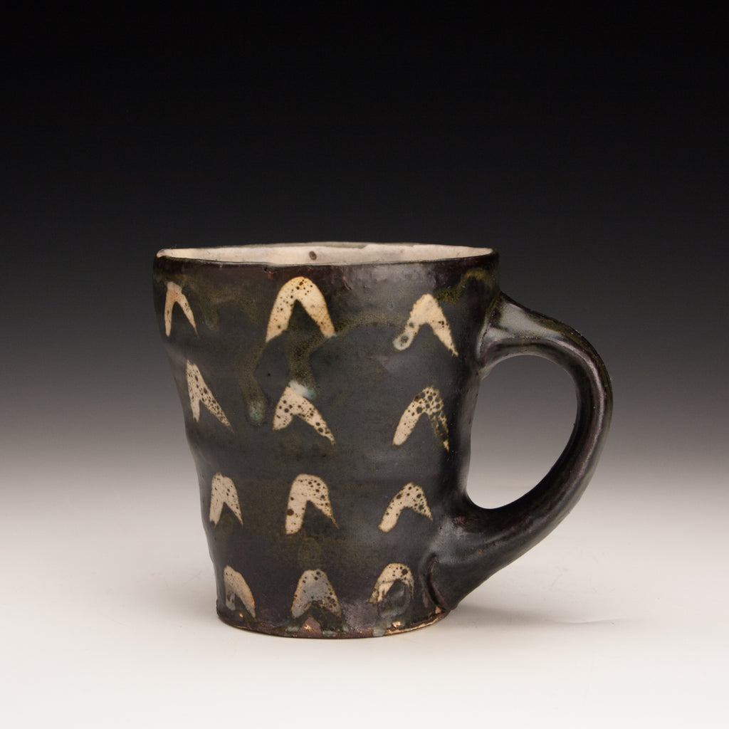 Iron and White Mug