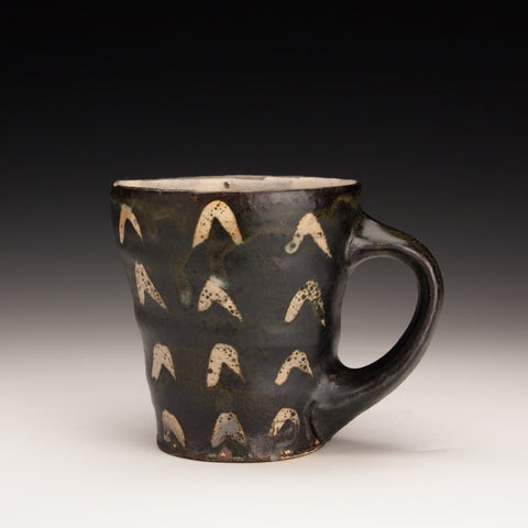 Iron and White Mug