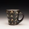 Iron and White Mug