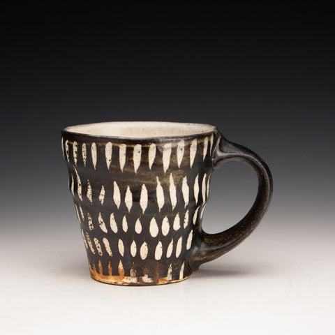 Iron and White Mug