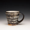 Iron and White Mug