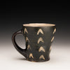 Iron and White Mug