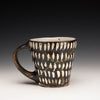Iron and White Mug