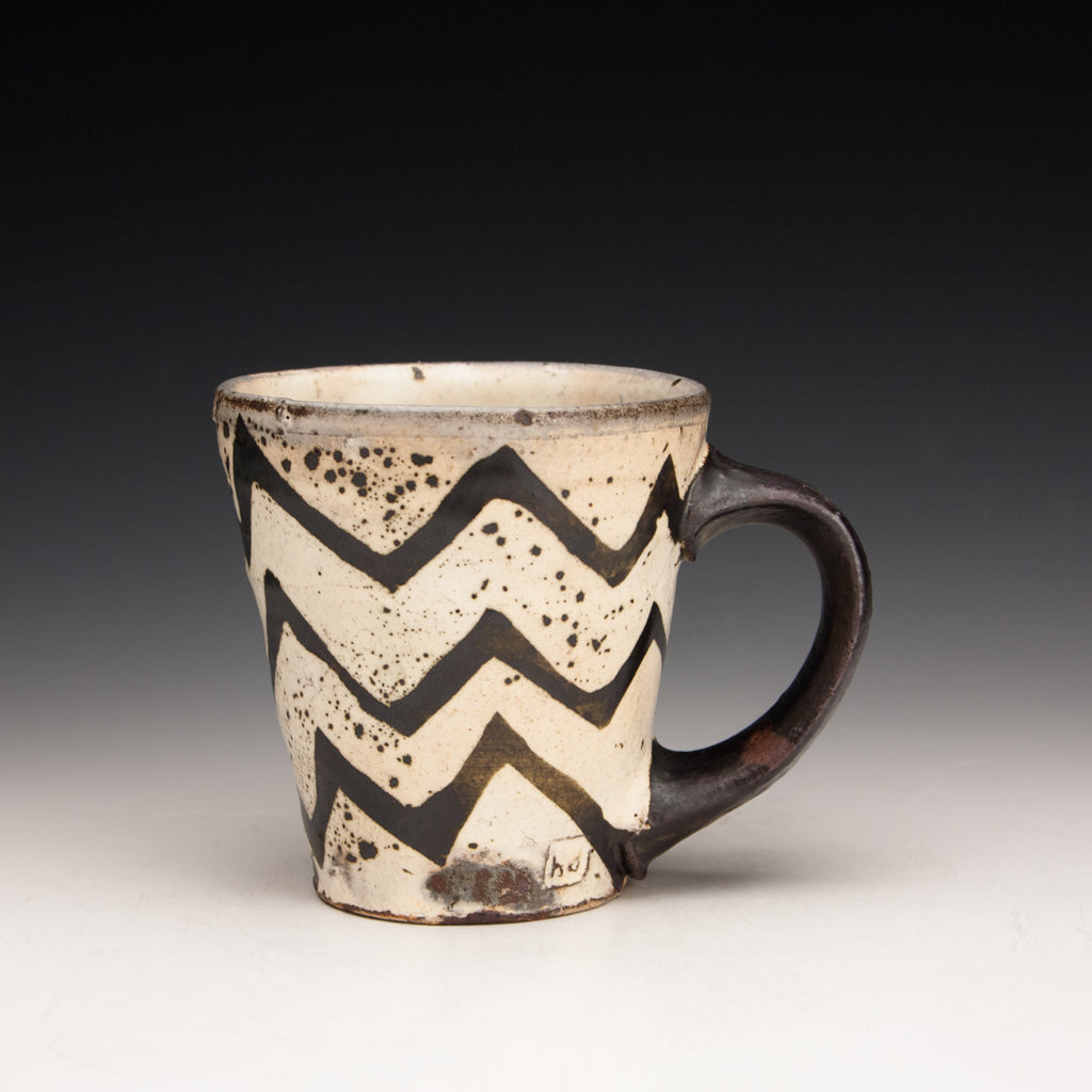 Iron and White Mug