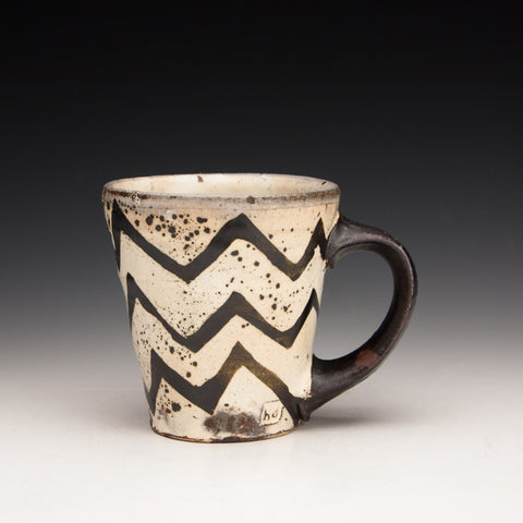 Iron and White Mug