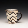 Iron and White Mug