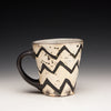 Iron and White Mug